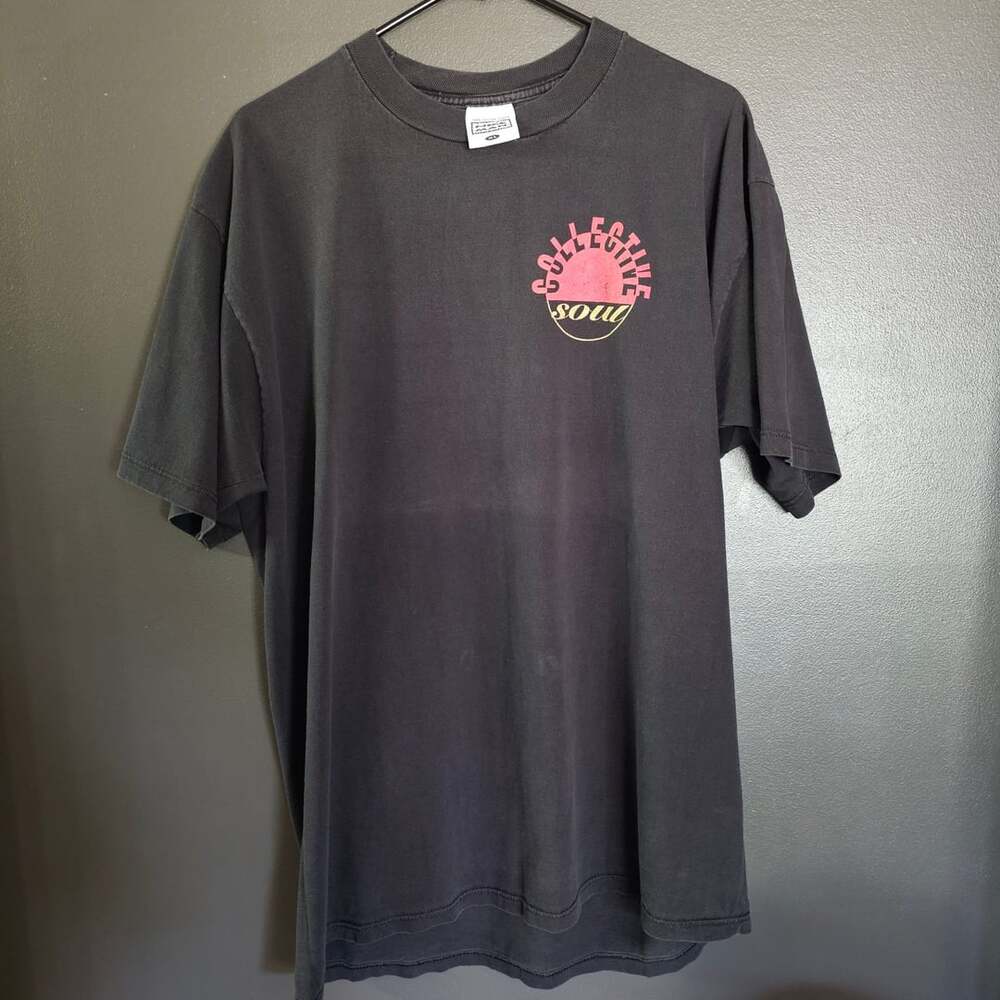 Vintage 1993 Nice Man Collective Soul Hints Allegations And Things Left Unsaid T
